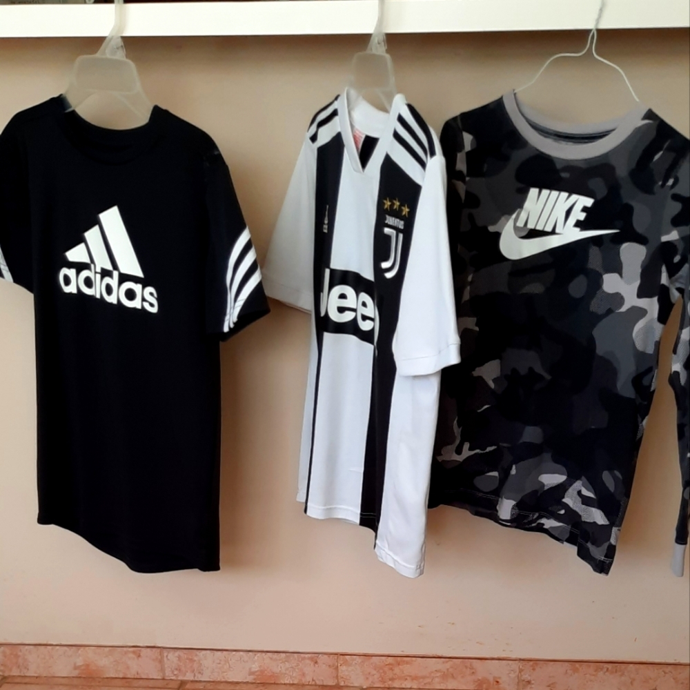 !!!SOLD !!! 3 different brands, jersey